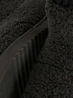 Chaussons Bottines Effet Mouton Retourné