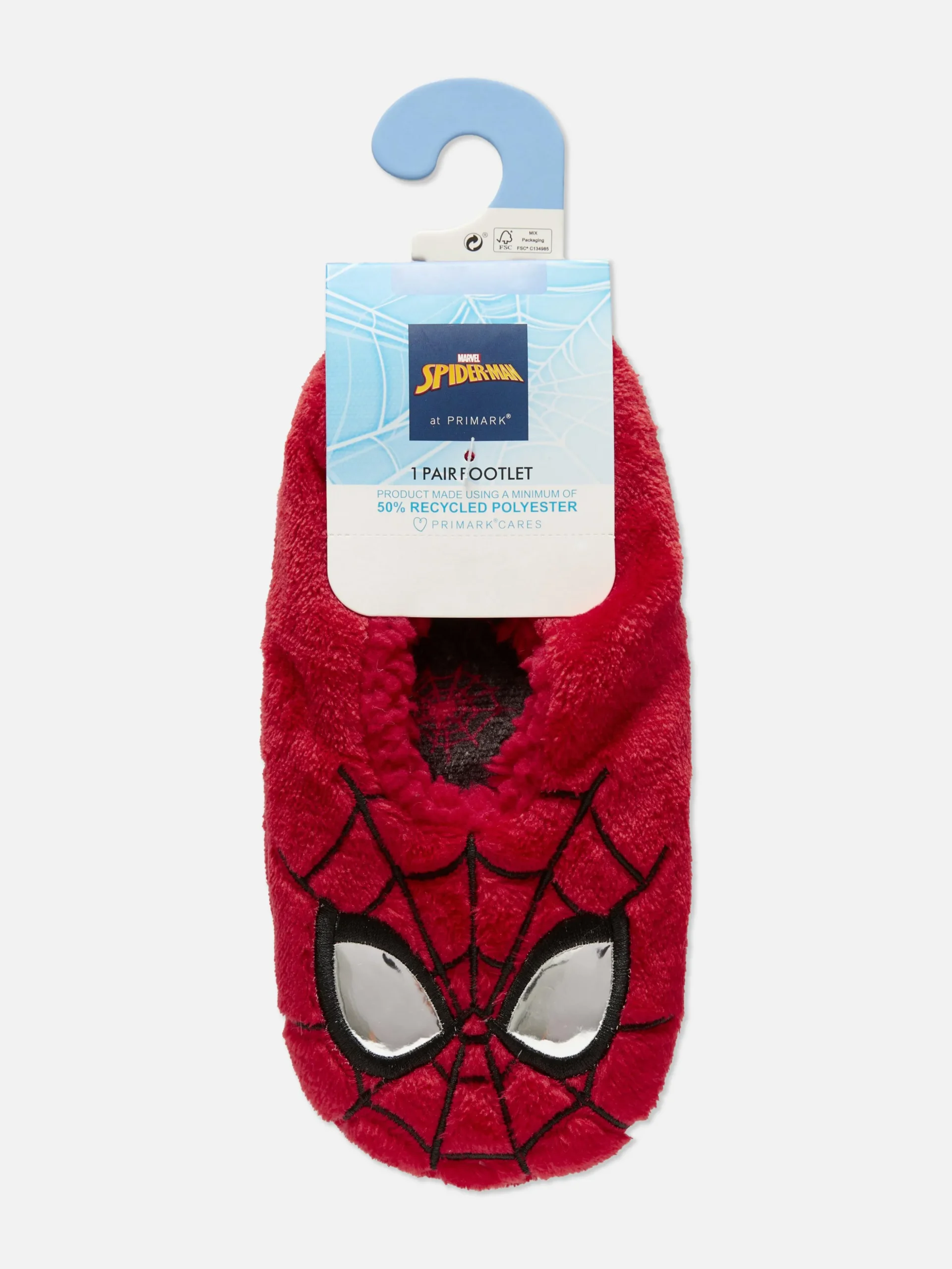 Chaussons Doux Marvel Spider-Man