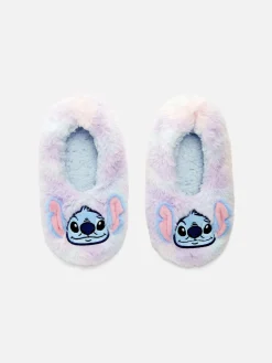 Chaussons Duveteux Disney Stitch