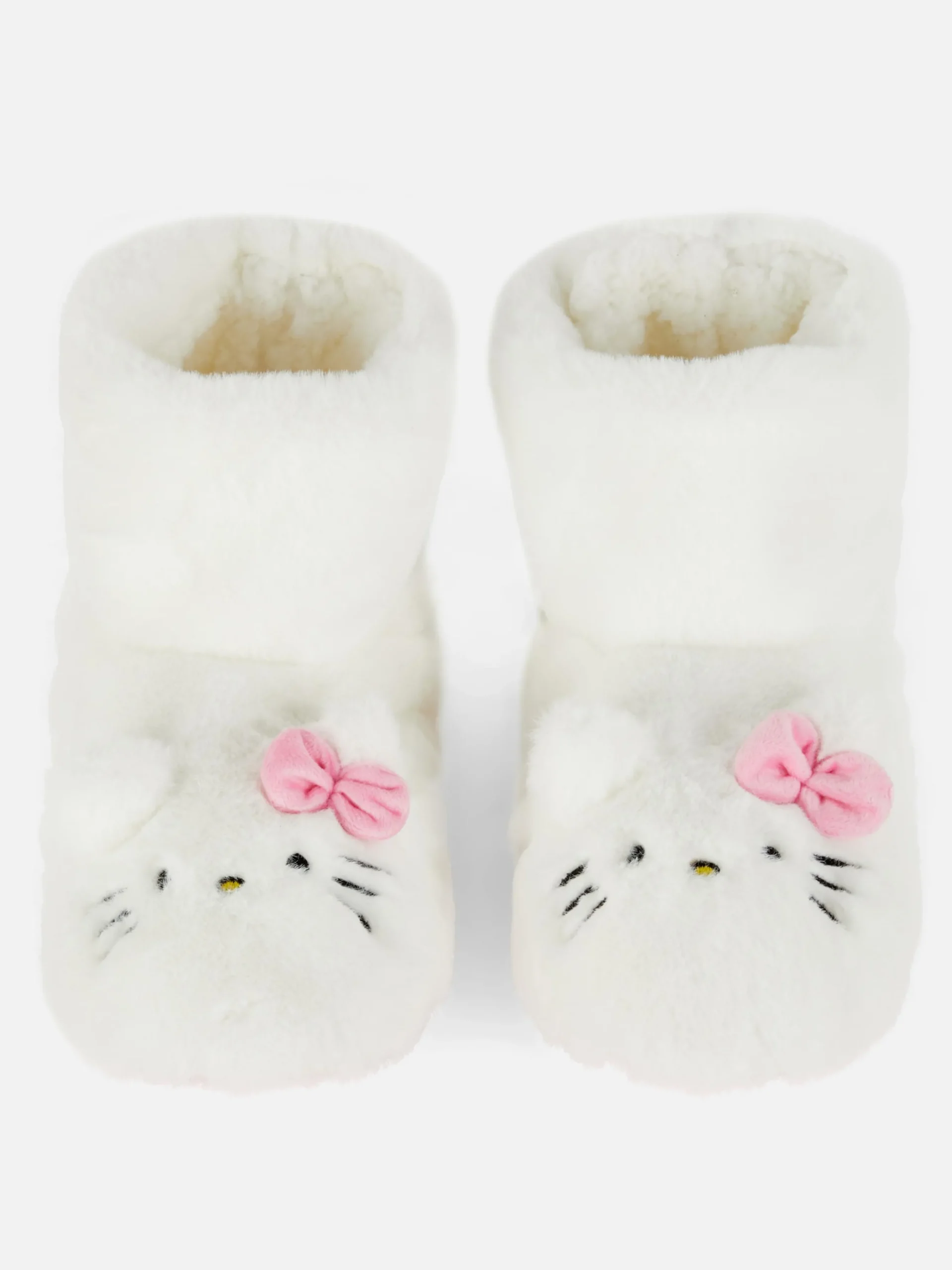 Chaussons Duveteux Hello Kitty