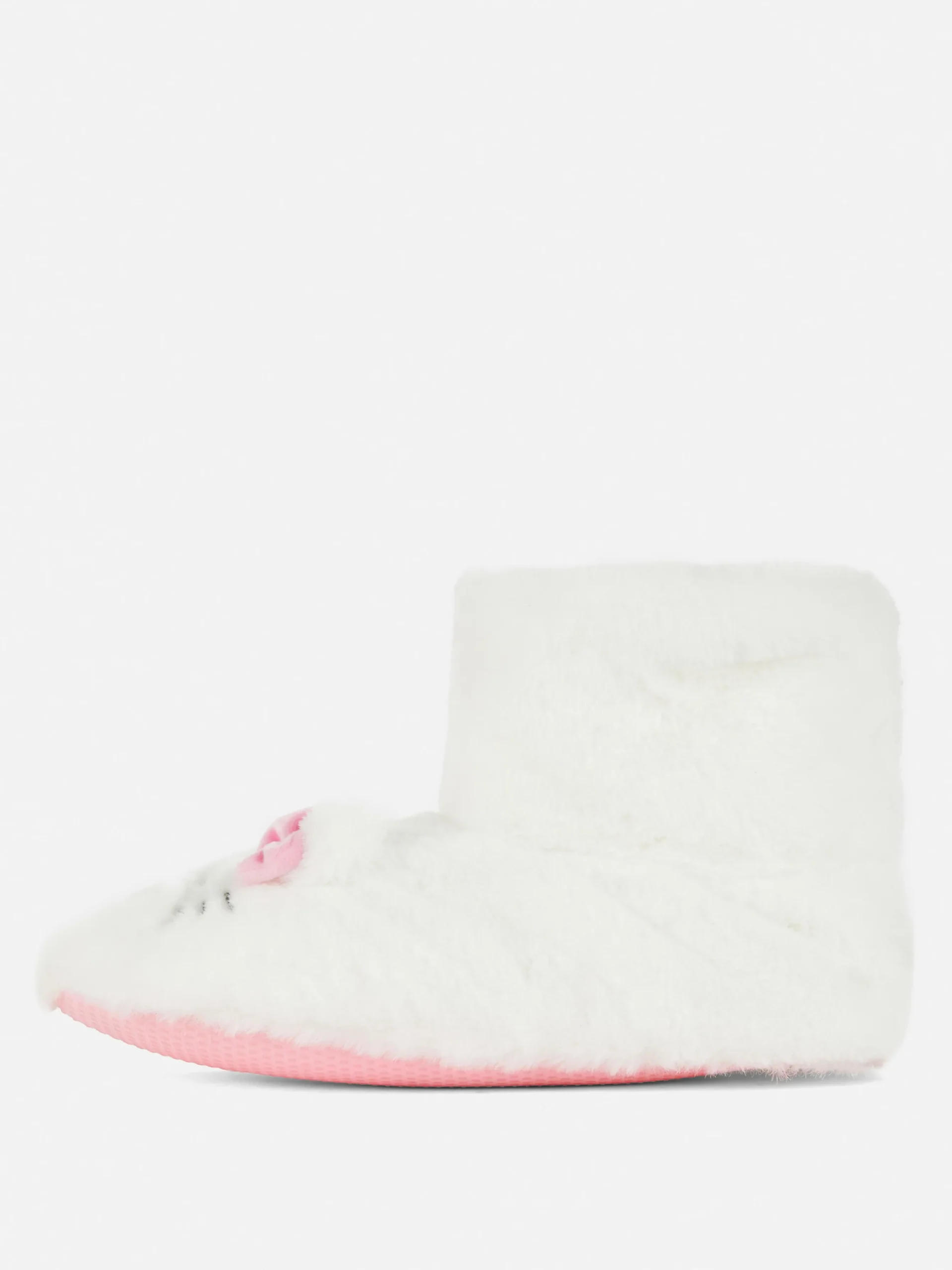 Chaussons Duveteux Hello Kitty