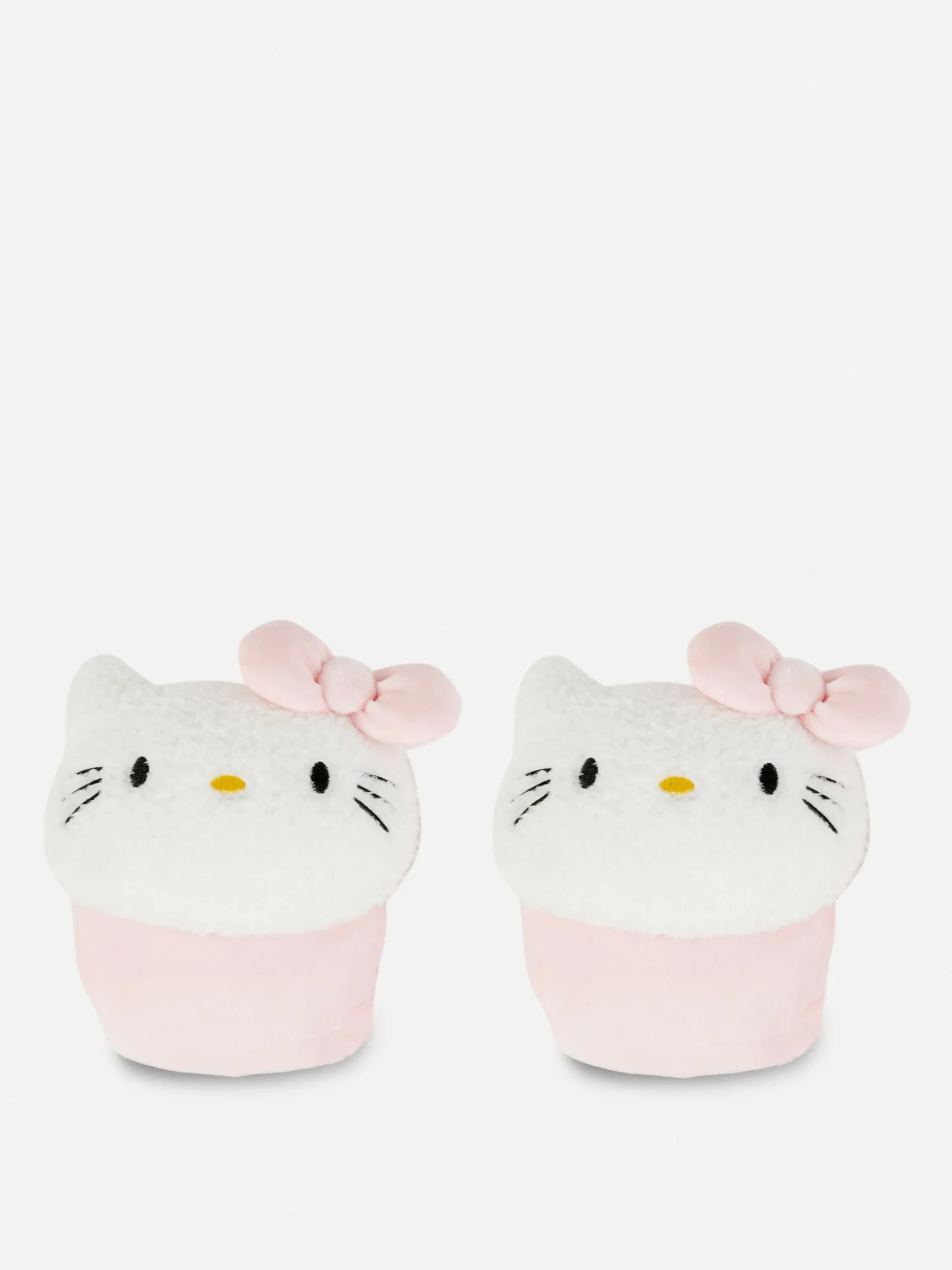 Chaussons Duveteux Hello Kitty