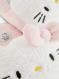 Chaussons Duveteux Hello Kitty