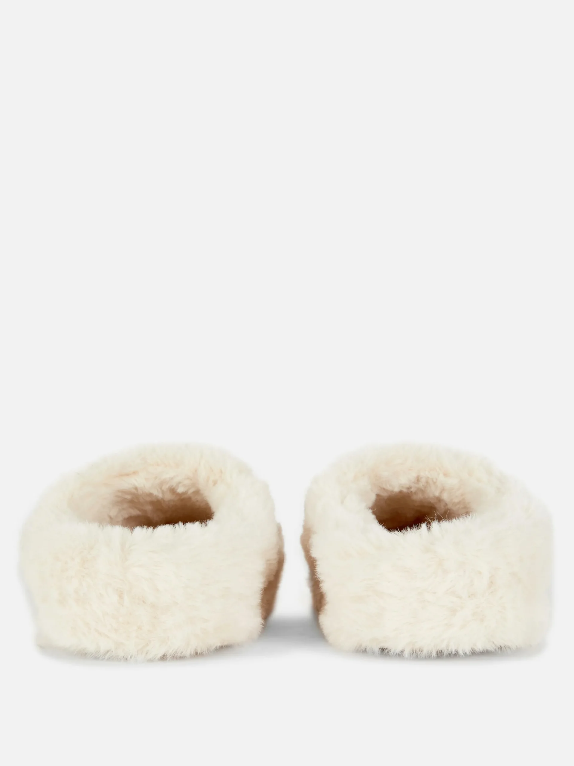 Chaussons En Fausse Fourrure