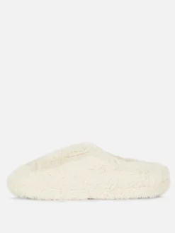 Chaussons En Fausse Fourrure