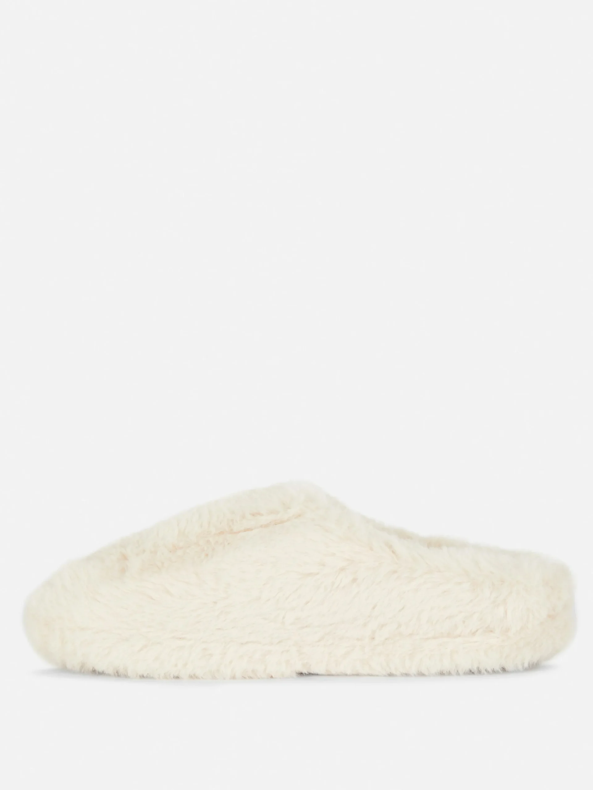 Chaussons En Fausse Fourrure