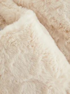 Chaussons En Fausse Fourrure