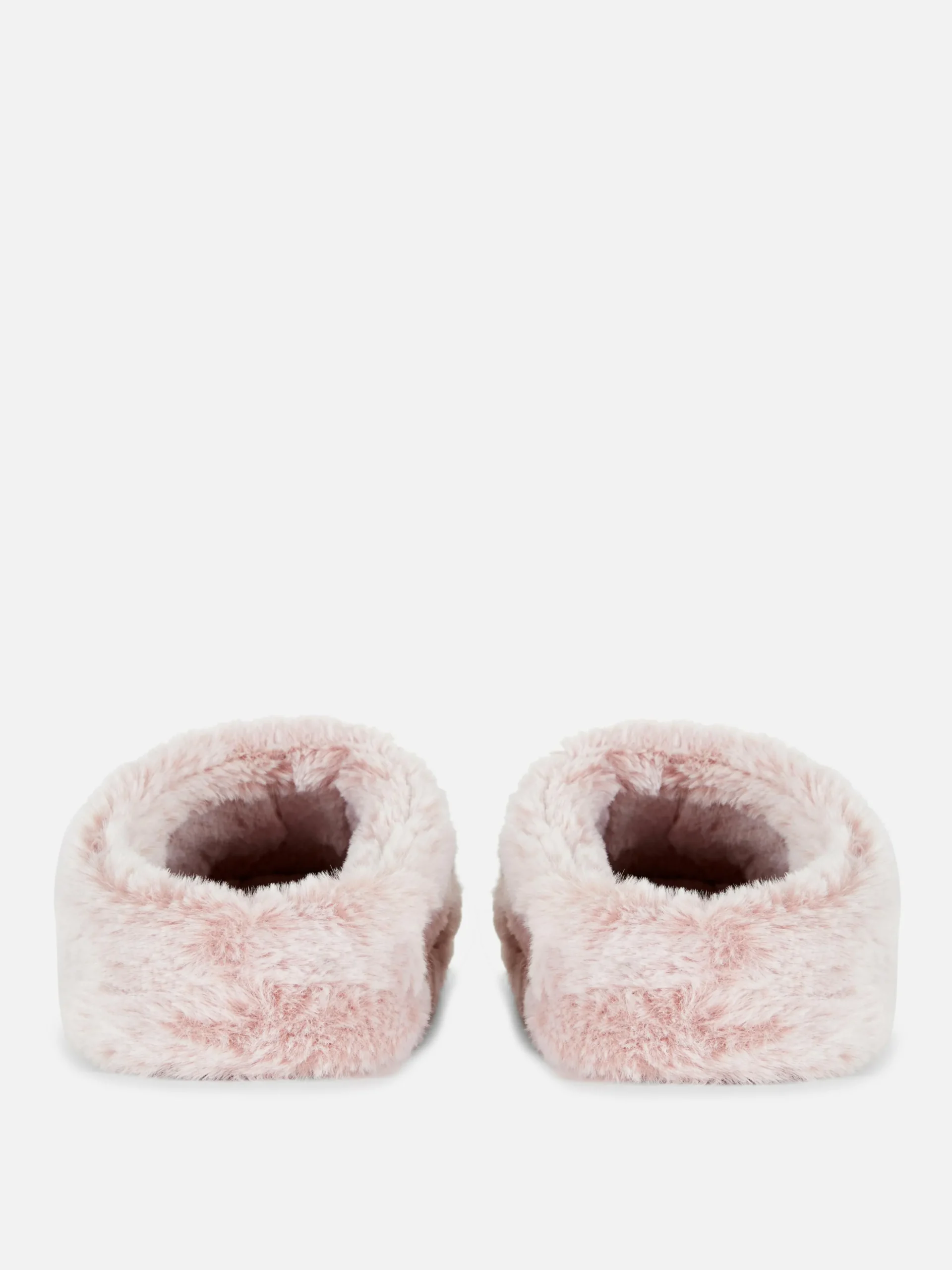 Chaussons En Fausse Fourrure