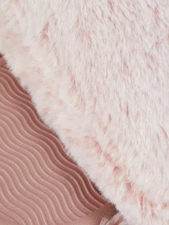 Chaussons En Fausse Fourrure