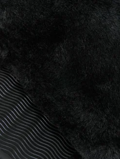 Chaussons En Fausse Fourrure