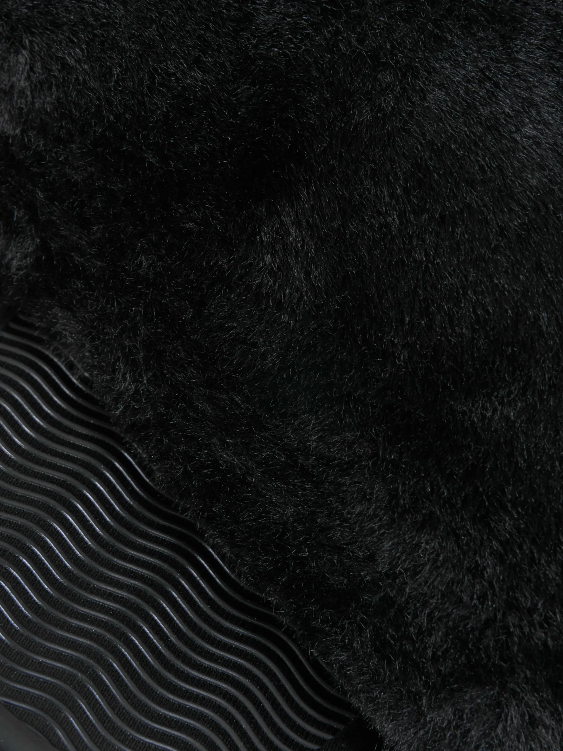 Chaussons En Fausse Fourrure