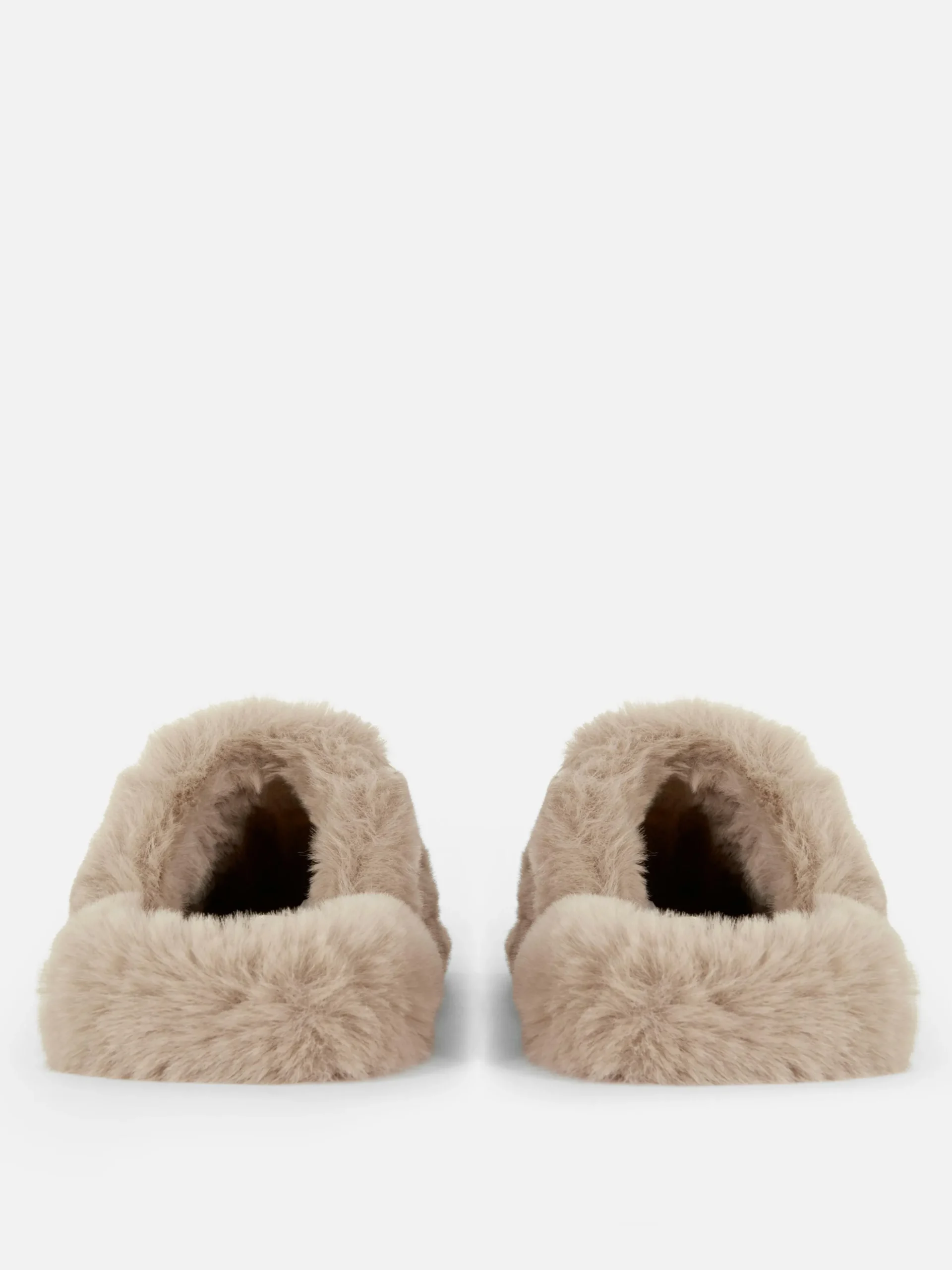 Chaussons En Fausse Fourrure