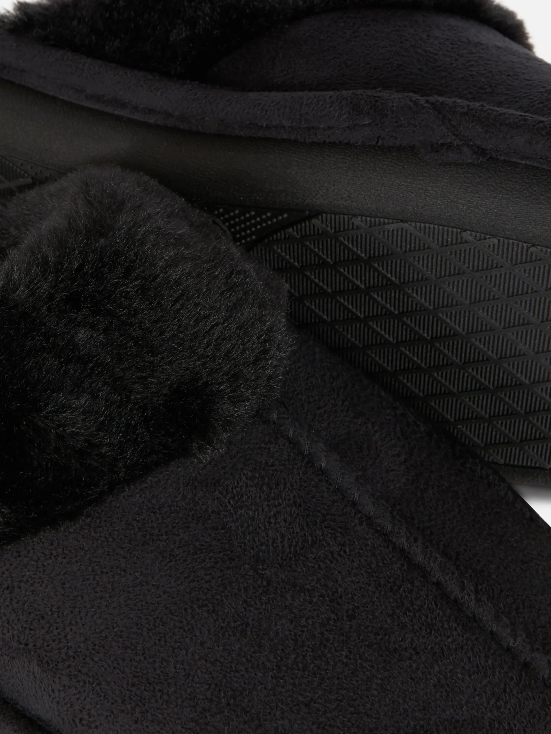 Chaussons En Suédine