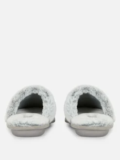 Chaussons En Suédine