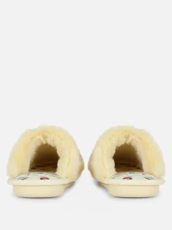 Chaussons Fourrés Bob L'éponge