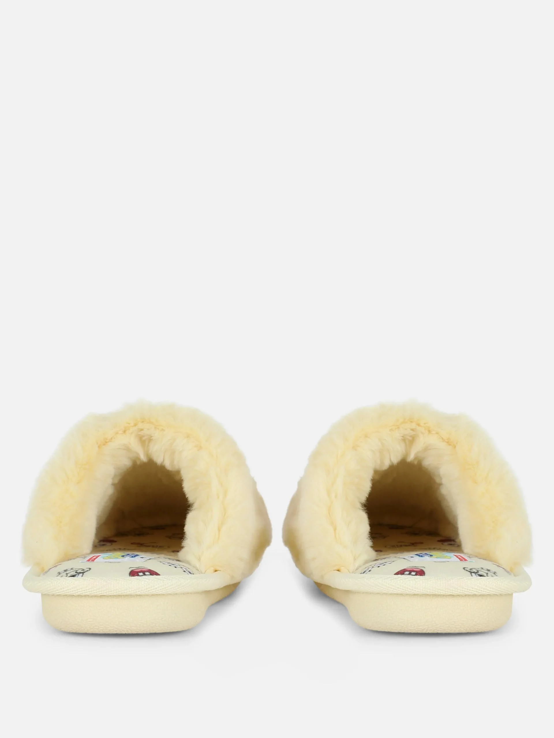 Chaussons Fourrés Bob L'éponge