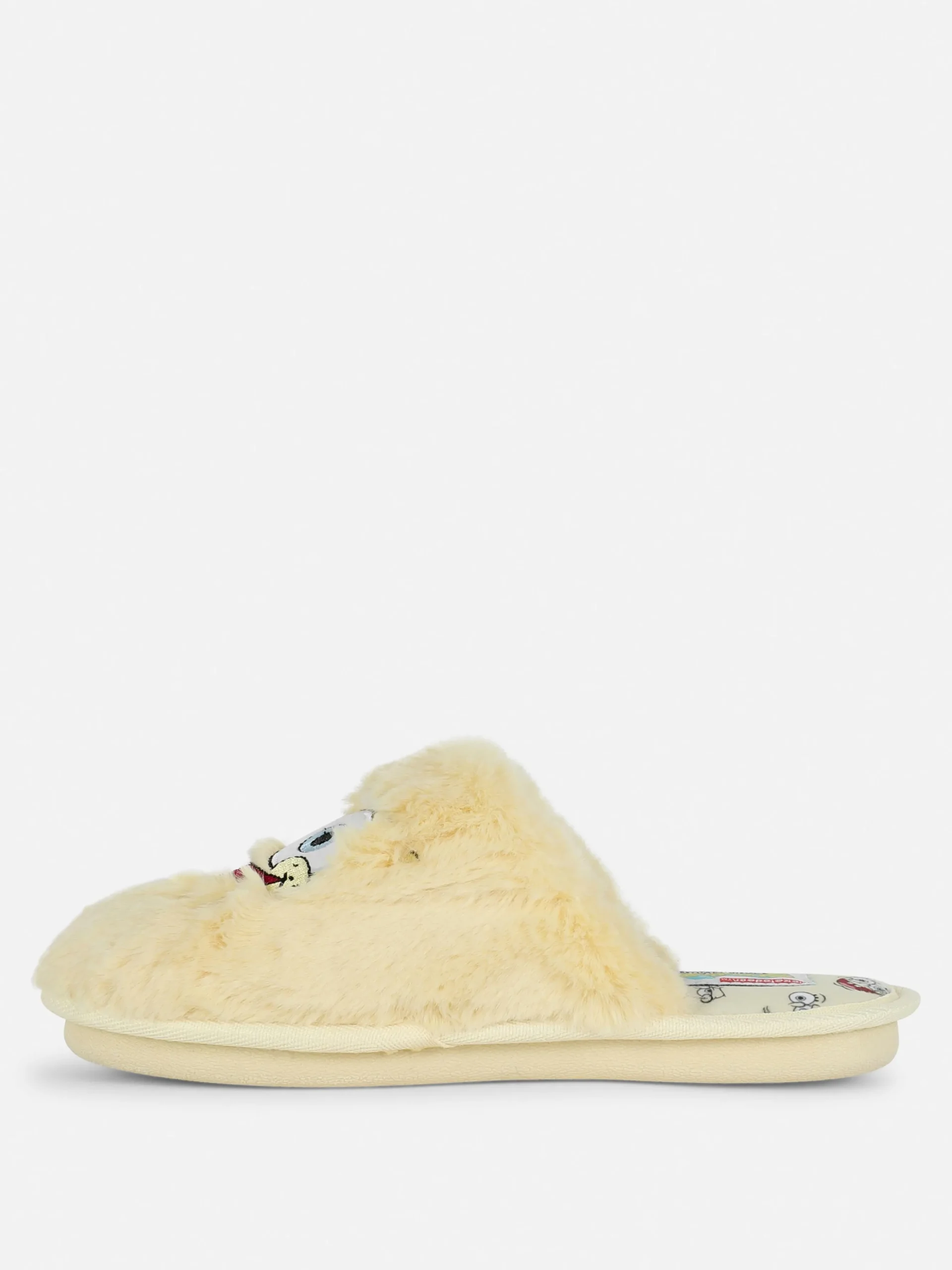 Chaussons Fourrés Bob L'éponge