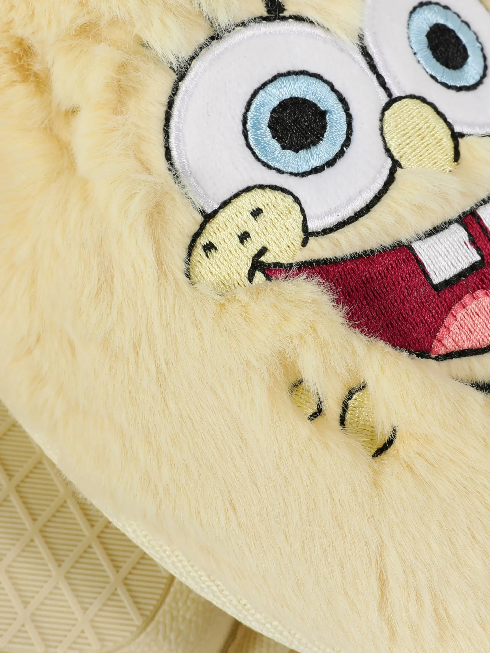 Chaussons Fourrés Bob L'éponge