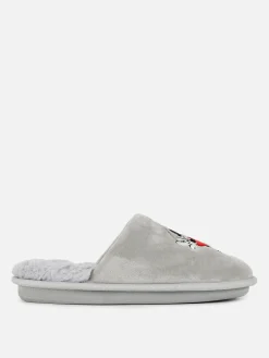 Chaussons Fourrés Disney Minnie Et Mickey Mouse