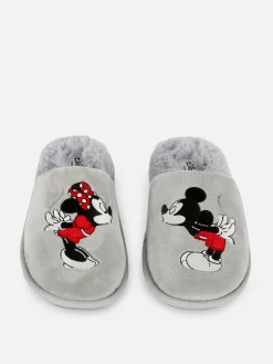 Chaussons Fourrés Disney Minnie Et Mickey Mouse