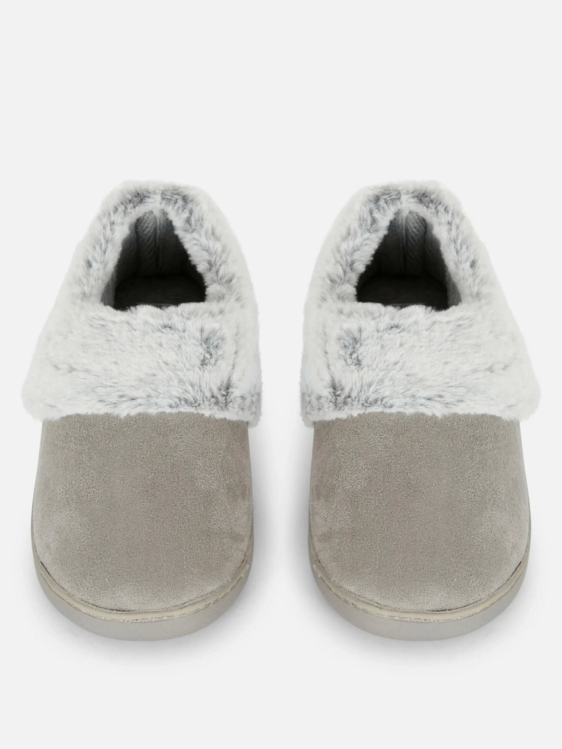 Chaussons Mocassins Doublés En Fausse Fourrure