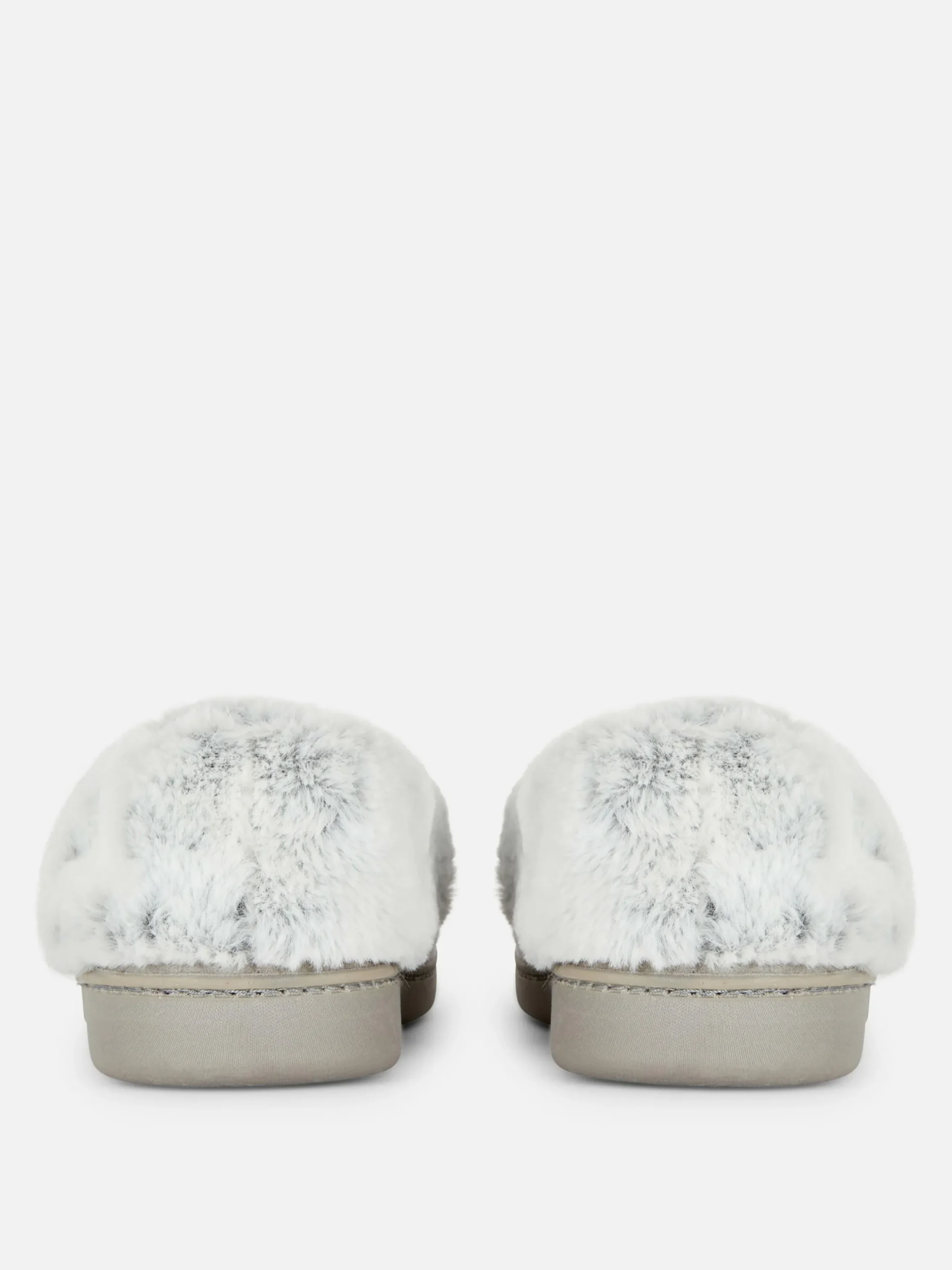 Chaussons Mocassins Doublés En Fausse Fourrure