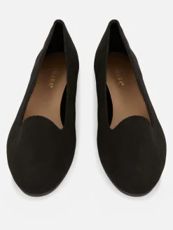 Chaussons-ballerines En Suédine