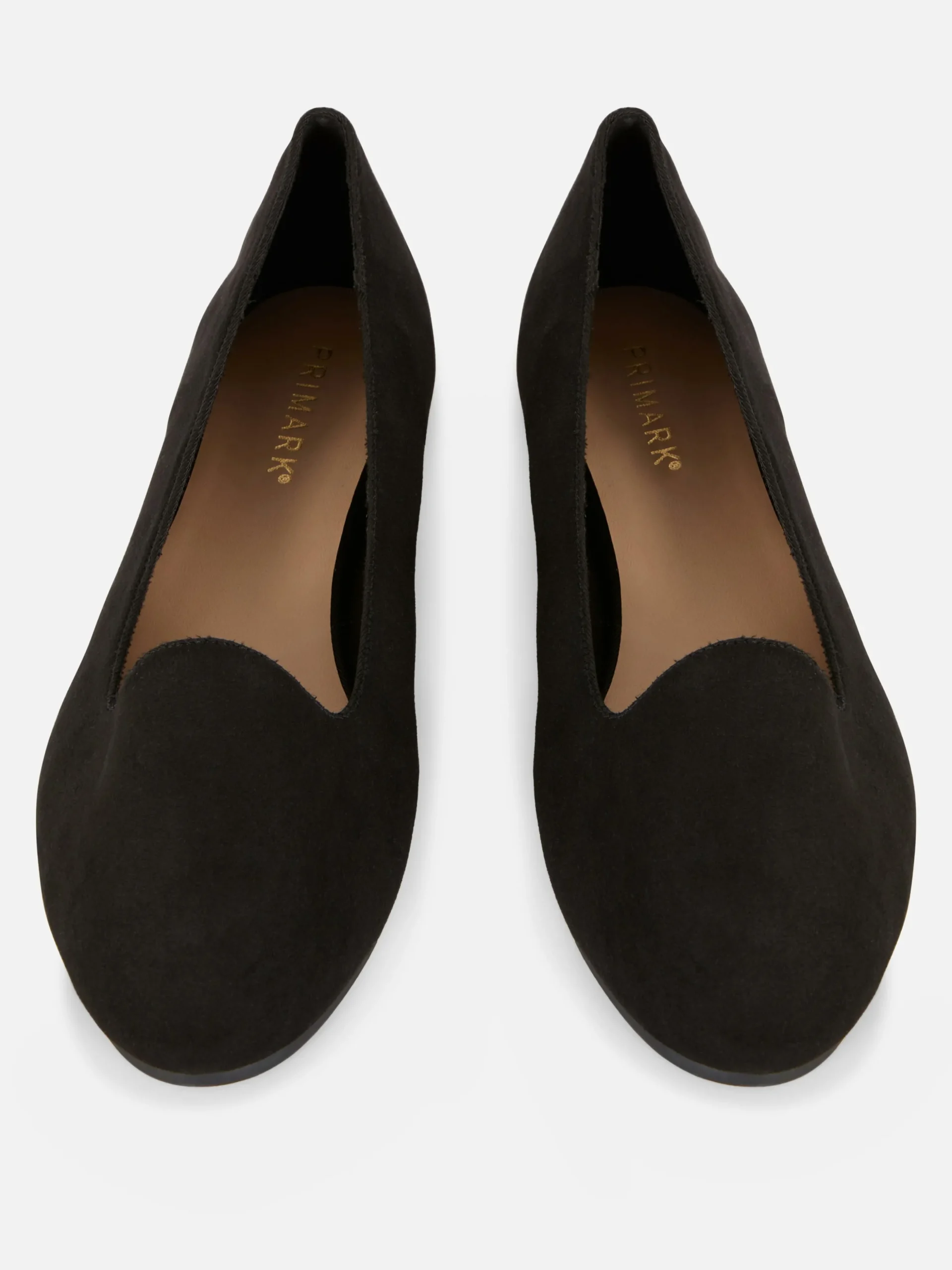 Chaussons-ballerines En Suédine