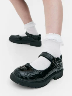 Chaussures D'école Vernies Disney Minnie Mouse