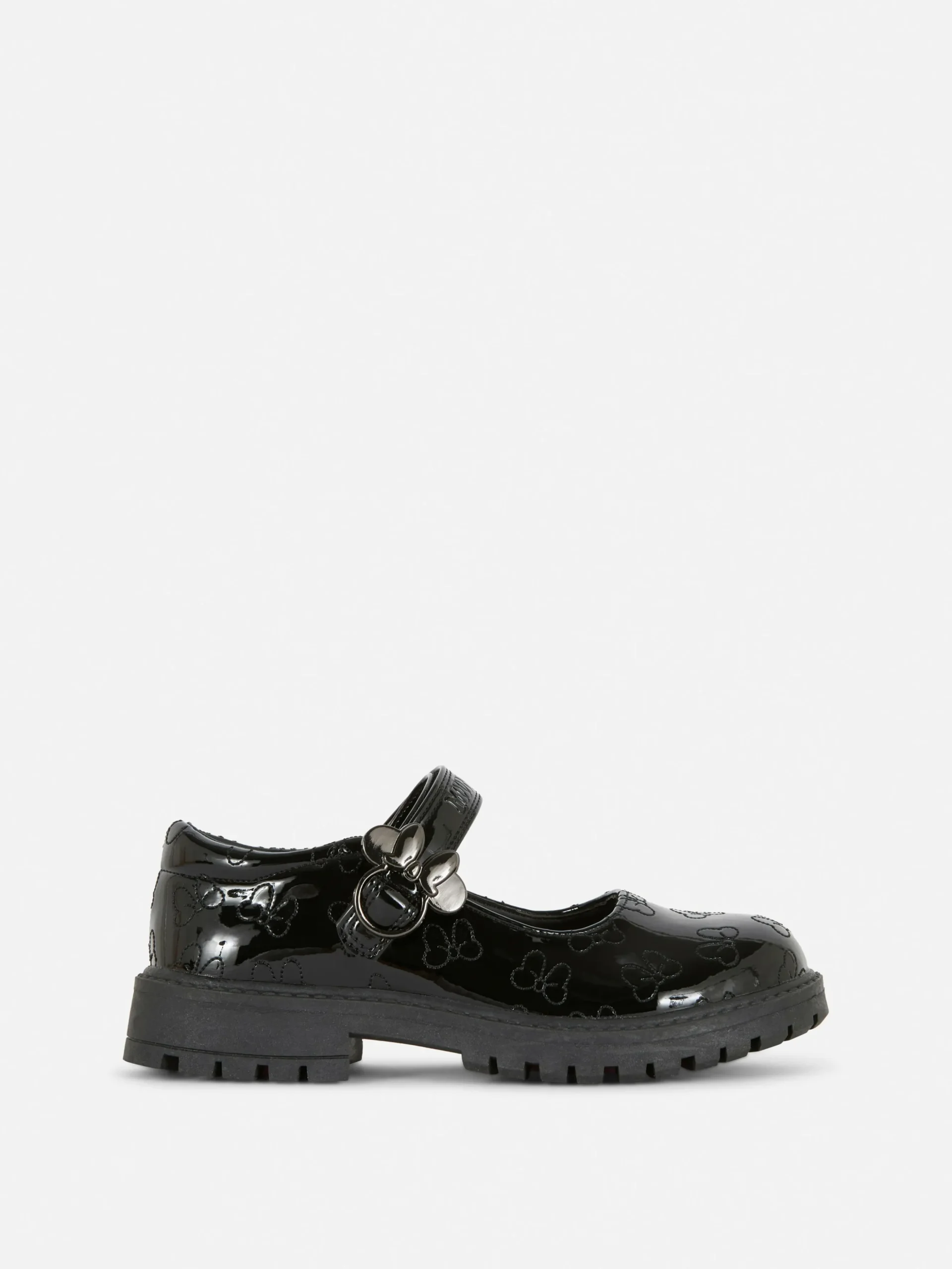 Chaussures D'école Vernies Disney Minnie Mouse