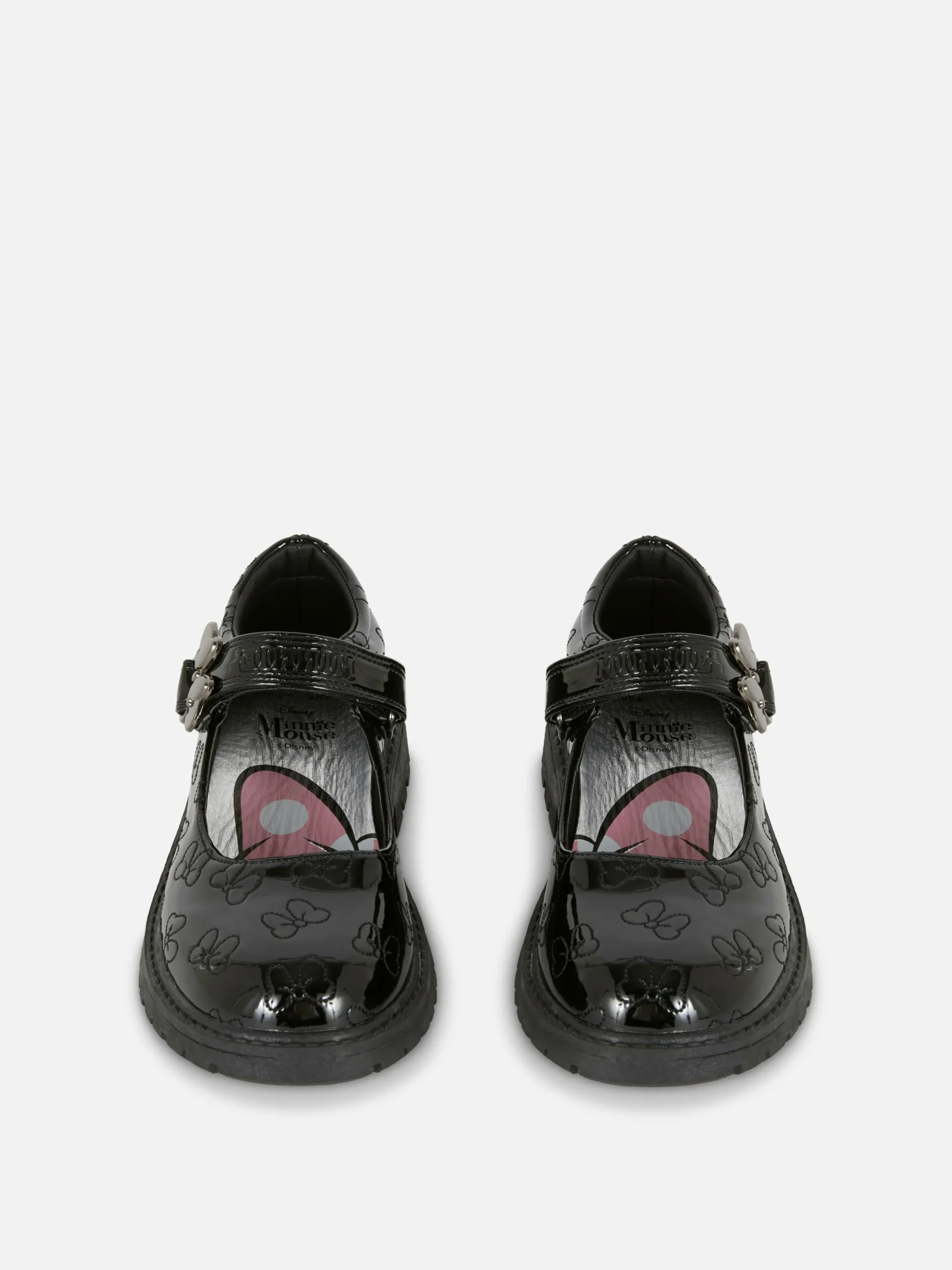 Chaussures D'école Vernies Disney Minnie Mouse