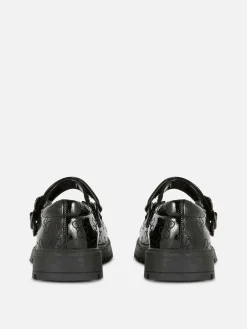 Chaussures D'école Vernies Disney Minnie Mouse