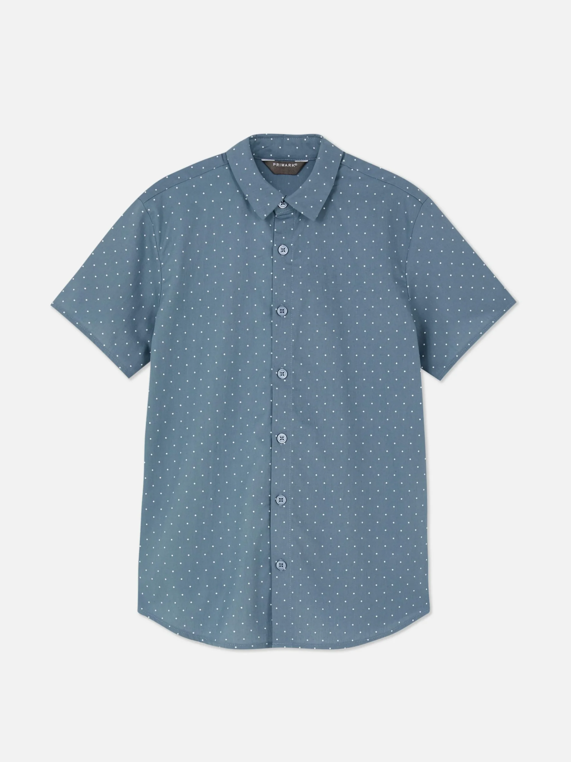 Chemise à Manches Courtes Et à Boutons