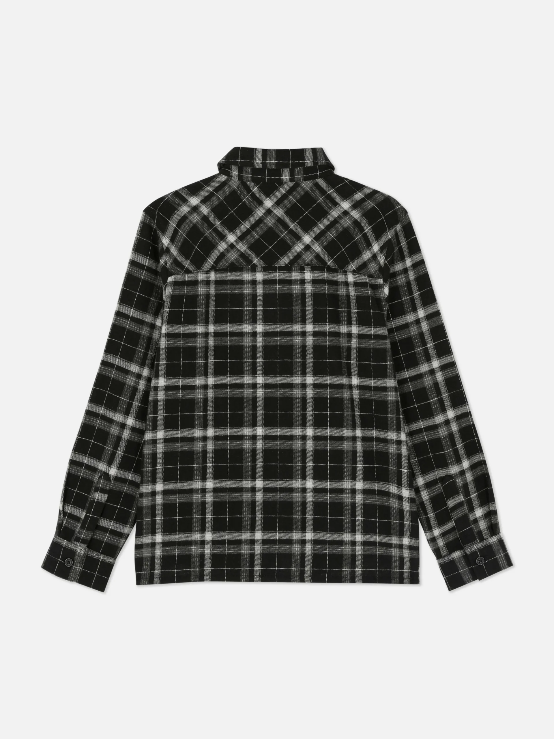 Chemise Boutonnée à Carreaux