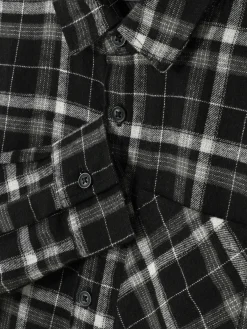 Chemise Boutonnée à Carreaux