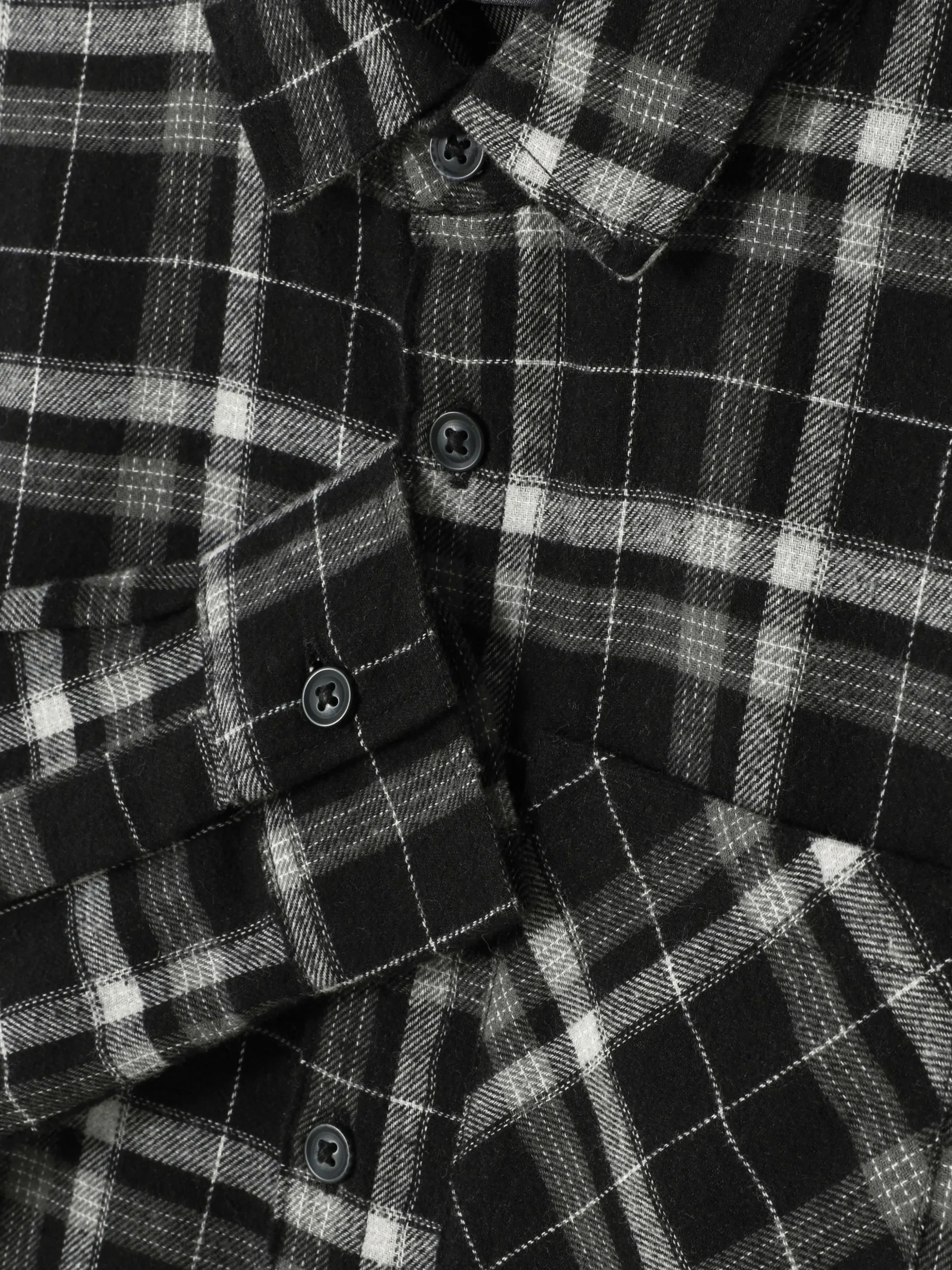 Chemise Boutonnée à Carreaux