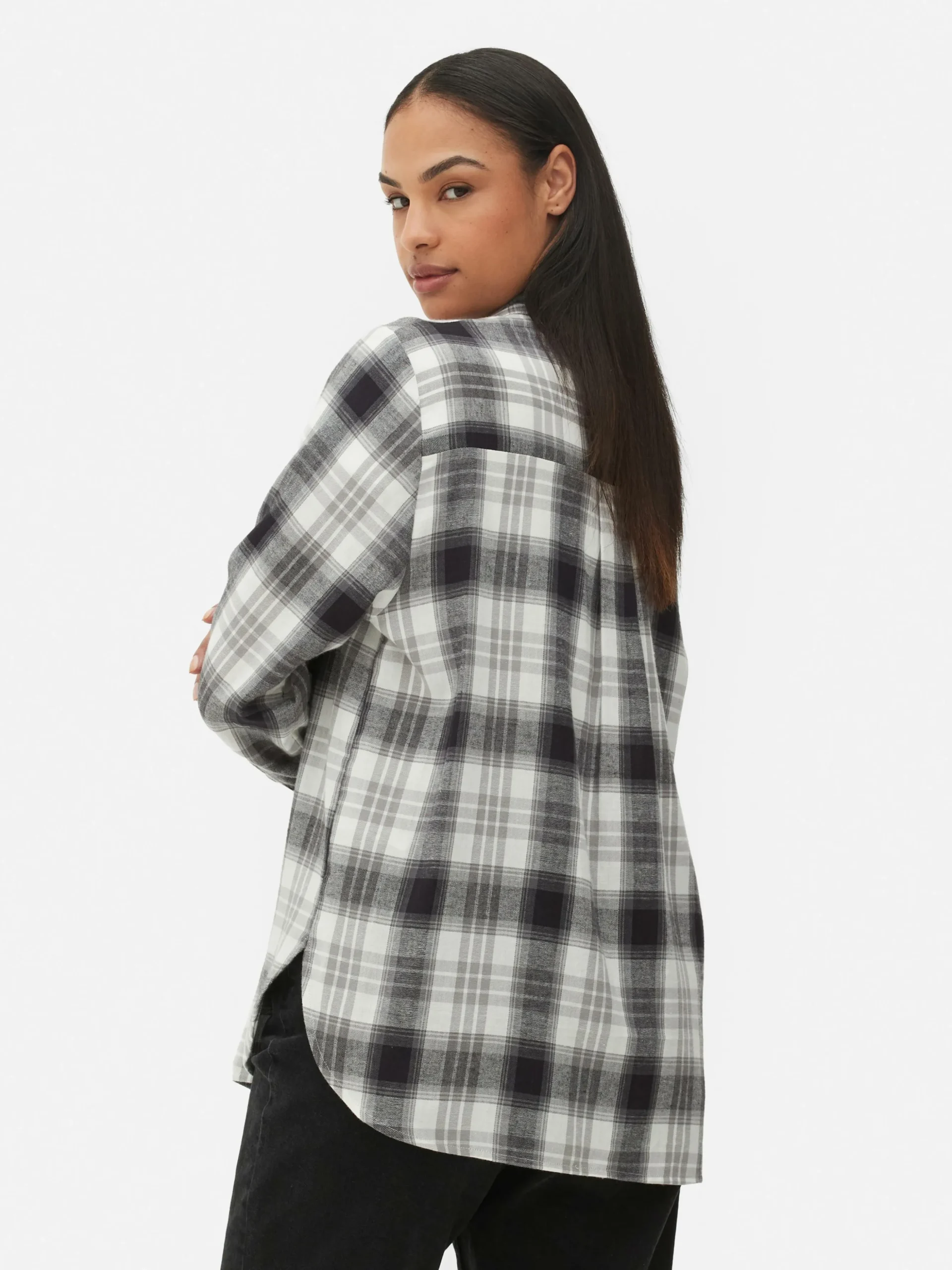 Chemise Boutonnée à Carreaux