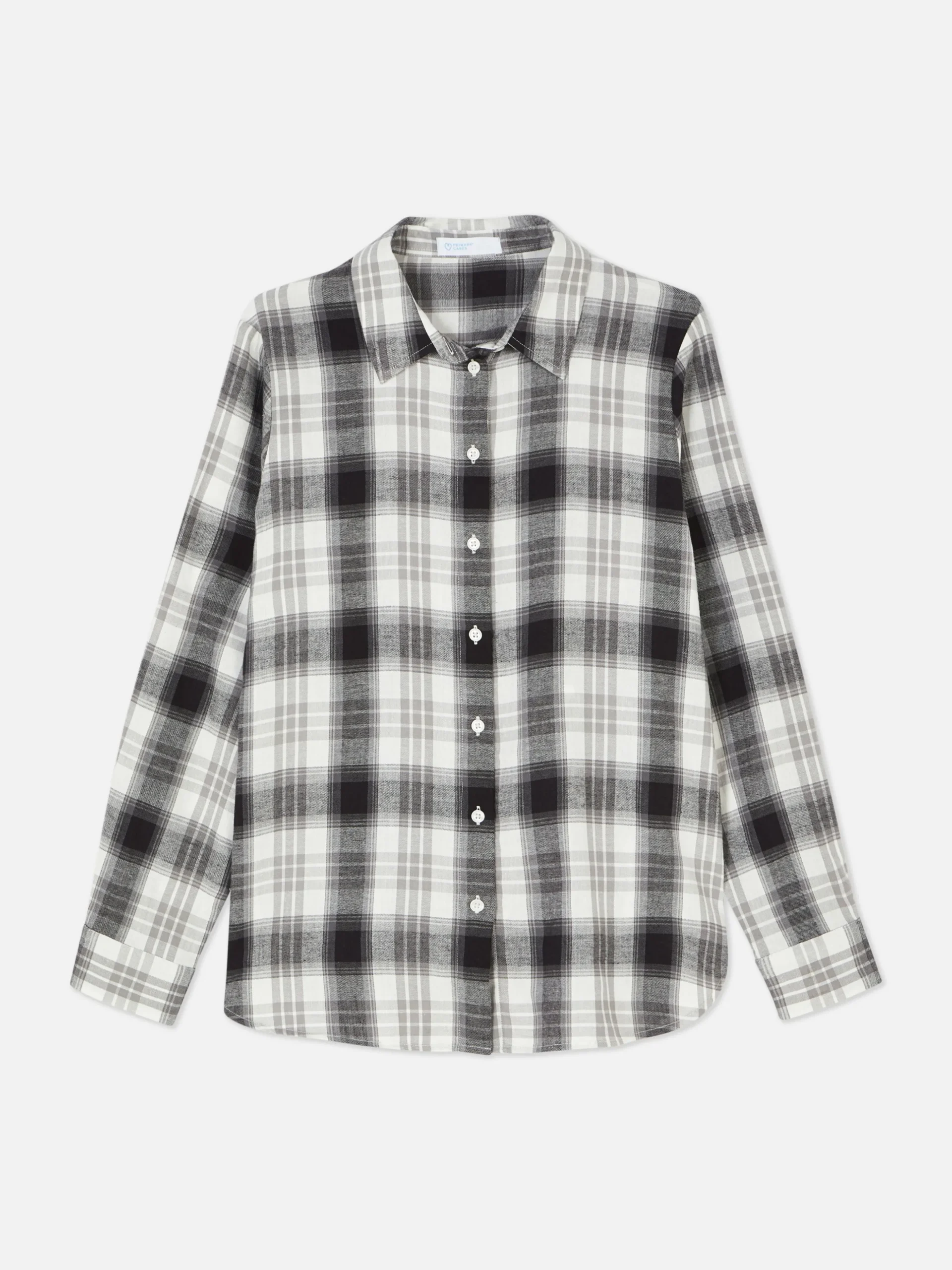 Chemise Boutonnée à Carreaux
