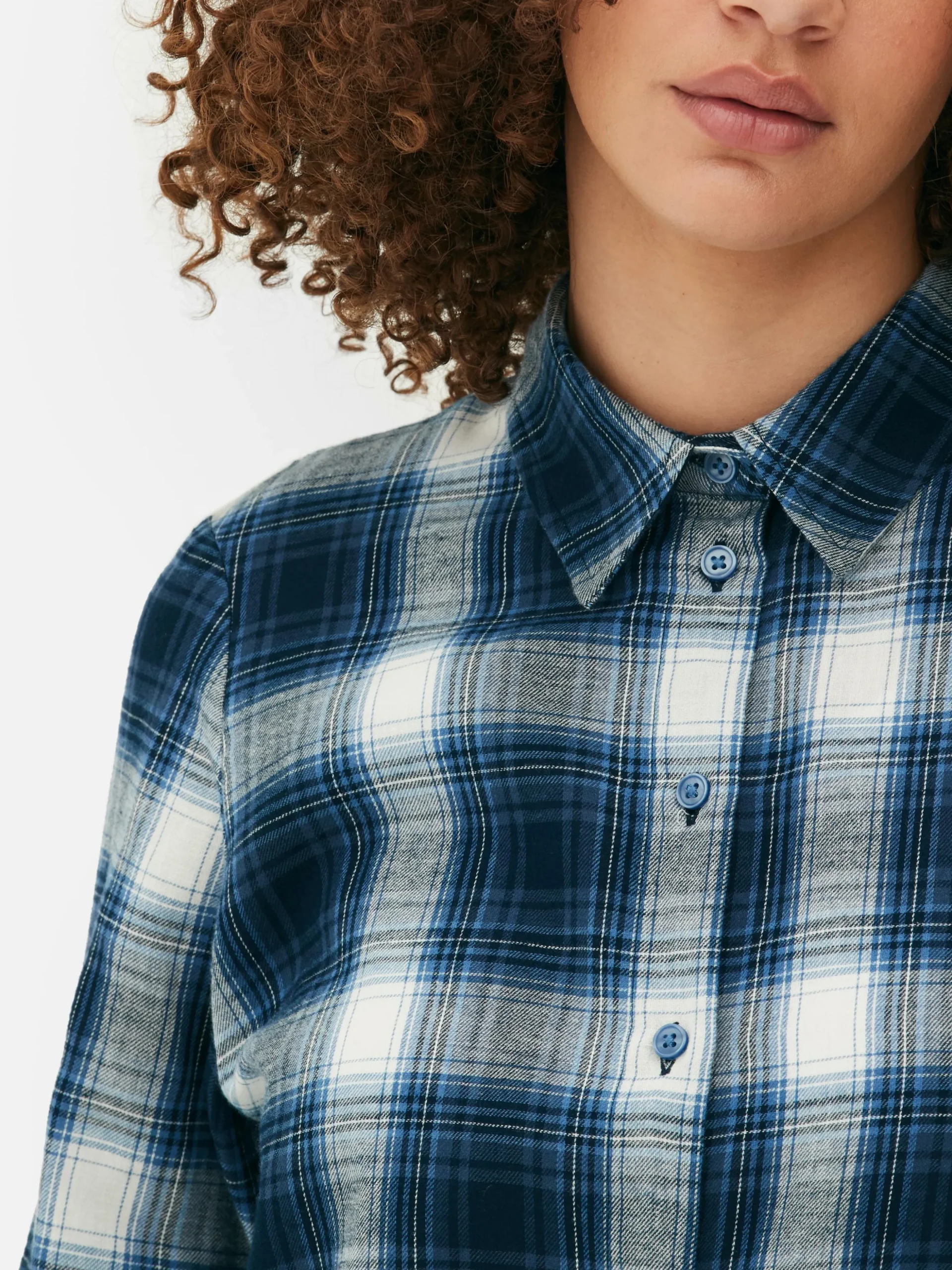 Chemise Boutonnée à Carreaux