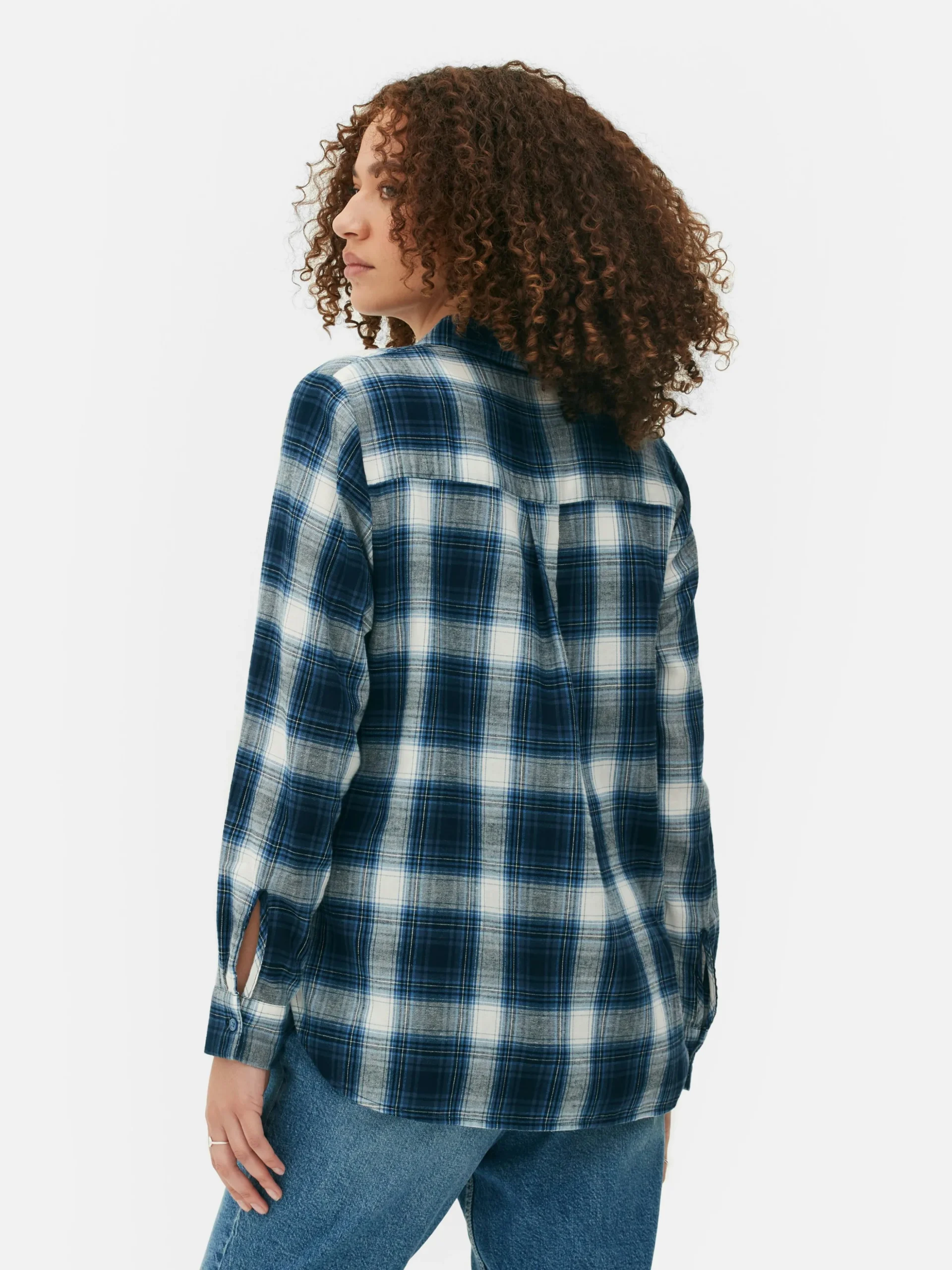 Chemise Boutonnée à Carreaux