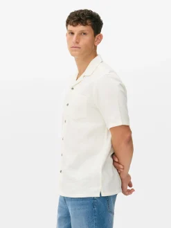 Chemise Boutonnée à Manches Courtes