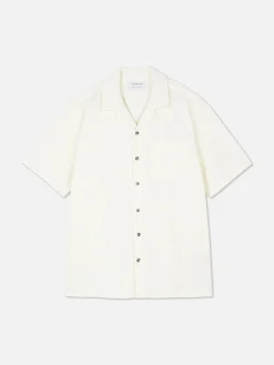 Chemise Boutonnée à Manches Courtes