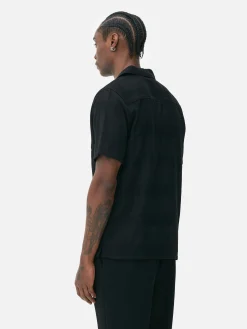 Chemise Boutonnée à Manches Courtes