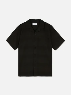 Chemise Boutonnée à Manches Courtes