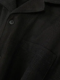 Chemise Boutonnée à Manches Courtes