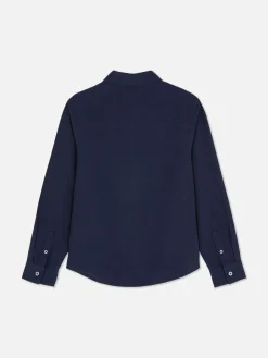 Chemise Boutonnée Pour Ado