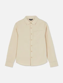 Chemise Boutonnée Pour Ado