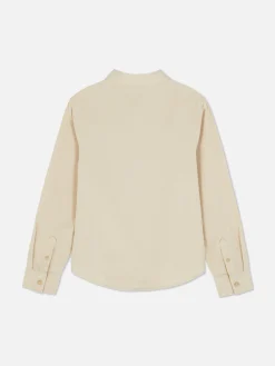 Chemise Boutonnée Pour Ado