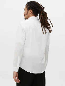 Chemise Coupe Regular à Manches Longues