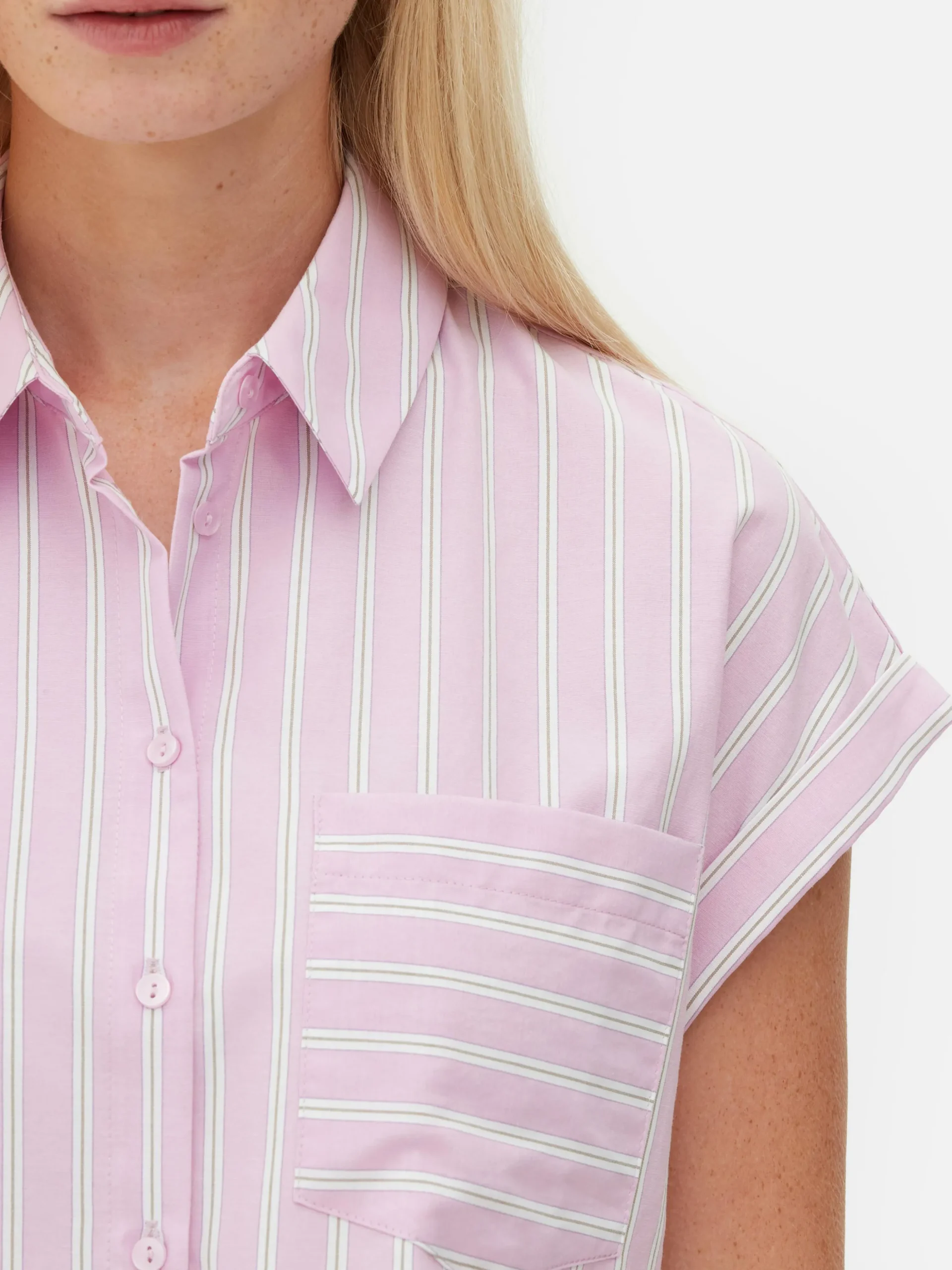 Chemise Courte à Manches Courtes